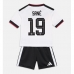 Tanie Strój piłkarski Niemcy Leroy Sane #19 Koszulka Podstawowej dla dziecięce MŚ 2026 Krótkie Rękawy (+ szorty)